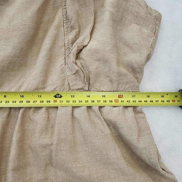 Madewell Cream Leggings with Elegant Minimalist Design - Picture 7 of 12